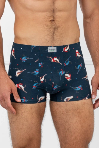 Remiz Calzoncillos bóxer para hombre Italian Fashion - algodón, elastano, estampado de colores