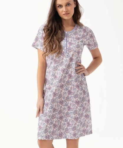 260 Camisón de mujer Luna - brezo, algodón, clásico