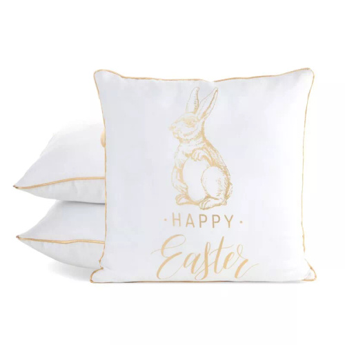 Eurofirany Wiosna 43 – funda de cojín decorativa pascual elegante