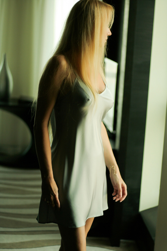 Picardías de satén para mujer Kalimo - plata