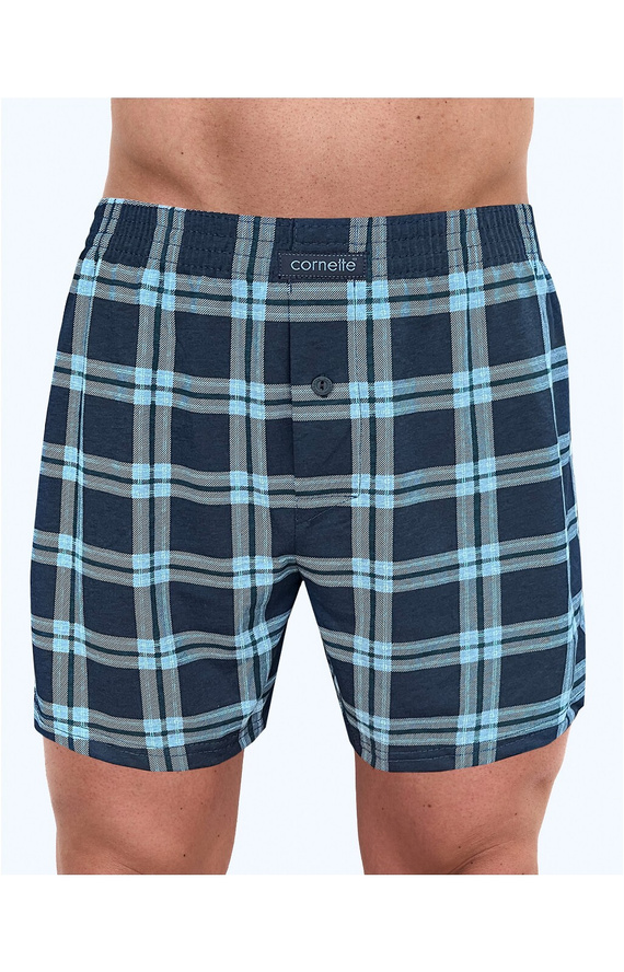 Bóxers 945/13 Cornette para hombre, de algodón, bóxers sueltos, pack de 3