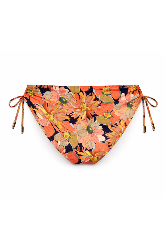 Mediolano Orango 20004 braguita bikini tropical con lazos laterales