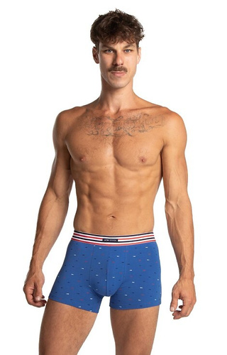 M-1066 Calzoncillos bóxer Lama para hombre - 2 unidades, algodón, cómodos y elásticos