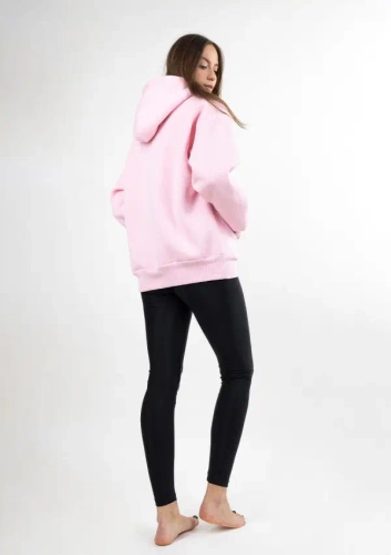 DK-K-B10 DKaren rosa claro - conjunto de leggings y blusa para mujer, cómodo y elegante