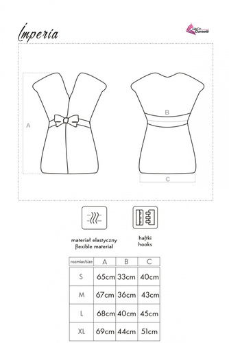 Imperia LC 90041 Bata de mujer LivCo Corsetti