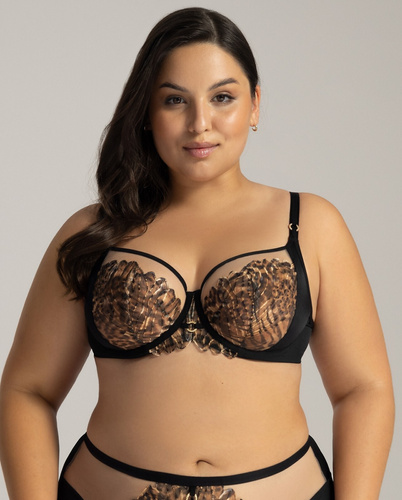 2144 Ava Soft Maxi Sujetador Negro