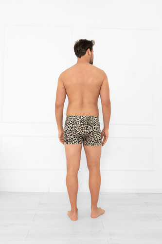 Congo Calzoncillos para hombre Italian Fashion - viscosa, estampado leopardo, entallados