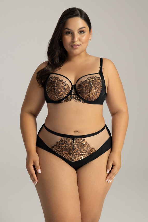 2144 Sujetador Soft Ava negro