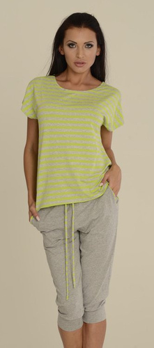 540 Jovite Pijama de mujer - verde lima