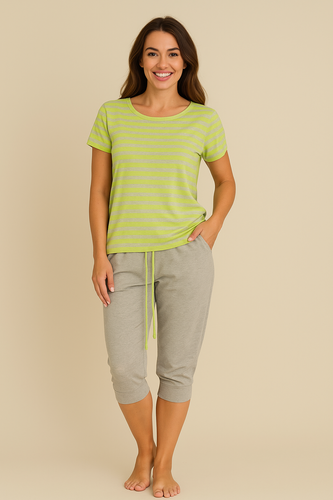 540 Jovite Pijama de mujer - verde lima