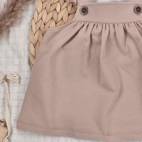 ABN-5593 Vestido para bebé Circus de Nini - 100% algodón orgánico, suave y ecológico