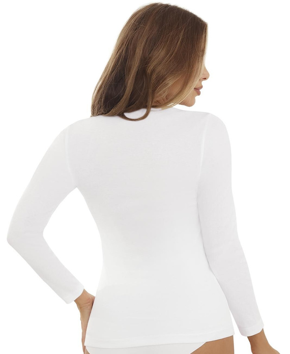 Camiseta Lena Emili 100% algodón manga larga comodidad mujer