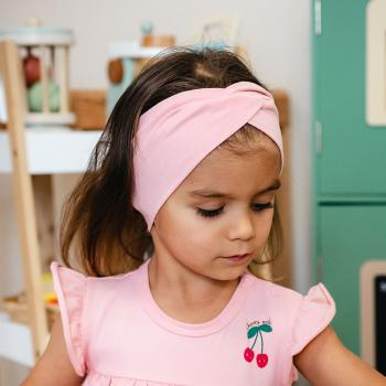 Diadema niña Eevi Cherry algodón elástica cómoda