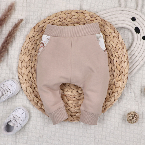 ABN-5592 Circus Pantalón de chándal Nini para niños - 100% algodón orgánico, suave y seguro