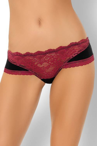 Melisina LC 90432 LivCo Corsetti Fashion bragas para mujer - burdeos