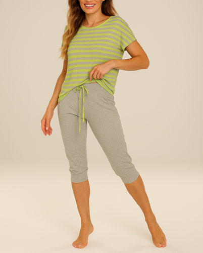 540 Jovite Pijama de mujer - verde lima