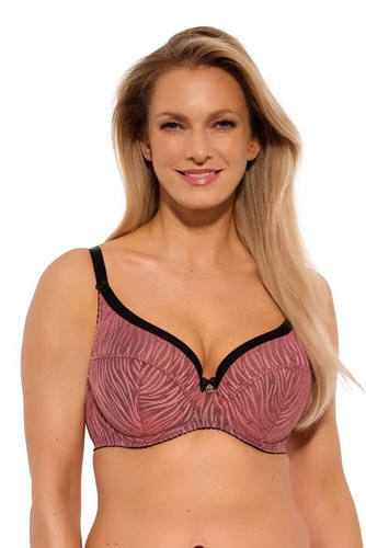 BS 1259 Lise Sujetador con relleno (semi suave) Gaia- rosa