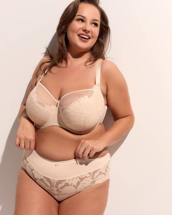 BSM 1134 Keto Sujetador con relleno (semiblando) Maxi Gaia- beige