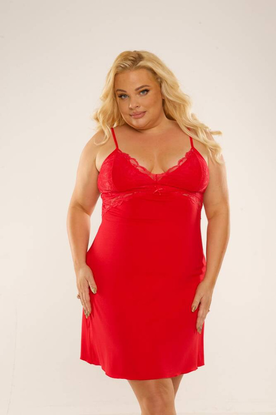 739 Camisón Velar Forex - rojo