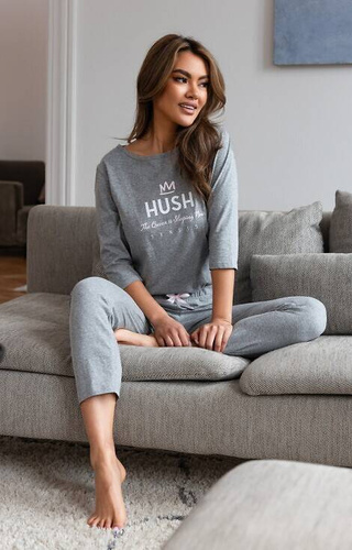 Hush Pijama de mujer Sensis - gris melange