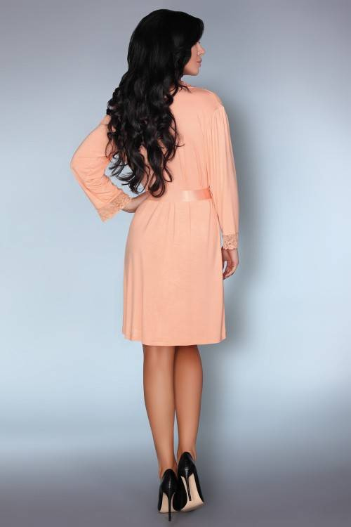 Natela LC 90381-1 Kore Peach Collection Bata de mujer LivCo Corsetti