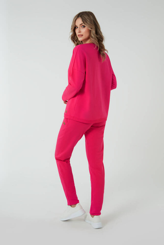 Stella Pantalones mujer Moda Italiana - fucsia