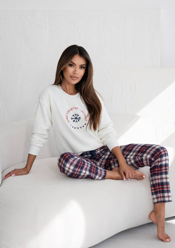 Better Pijama de mujer Sensis - crema