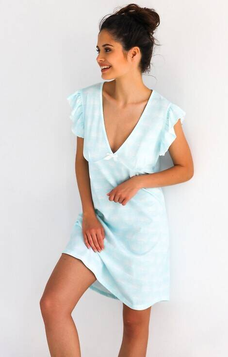 Camisón Sensis Greta - menta