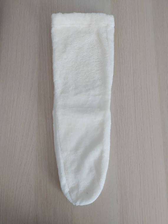 553/554 Calcetines de dormir Wellsoft Smooth De Lafense - crudo