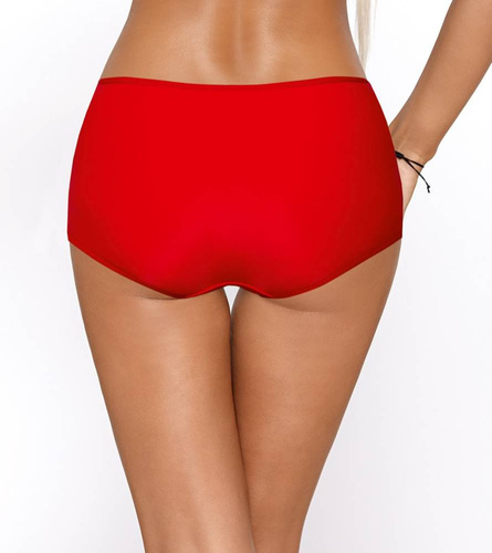 Cassi Braguitas de talle alto Paripari Mujer - rojo