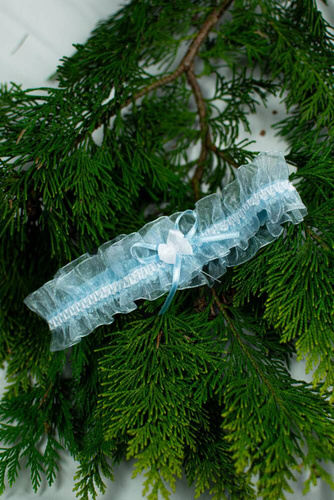 221 Liga de gasa De Lafense - azul claro