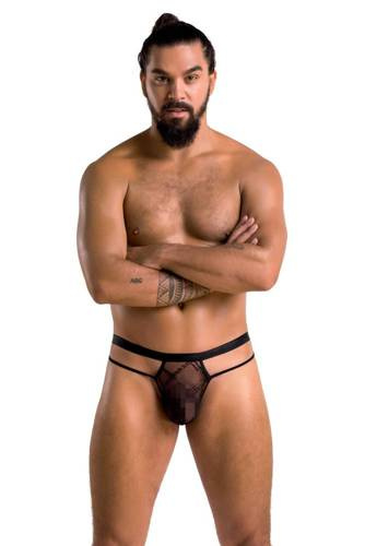 Tanga Collin Hombre Tanga Passion negro