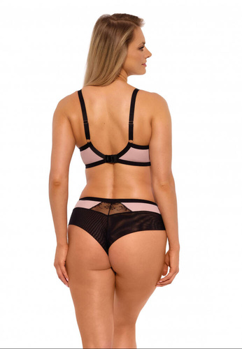 GFB 1274 Frida Braguitas brasileñas para mujer Gaia negro-rosa