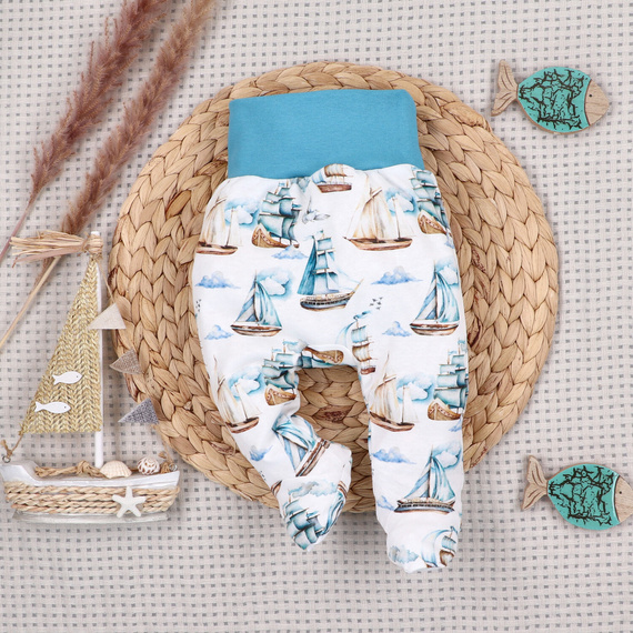NINI ABK-0051/ZAG Ship conjunto para bebé de 4 piezas 100% algodón orgánico
