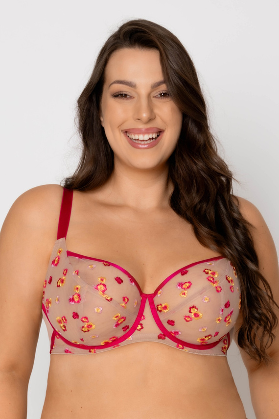 Sujetador soft Flora 19246 Mediolano MS1 Deziro para pecho grande