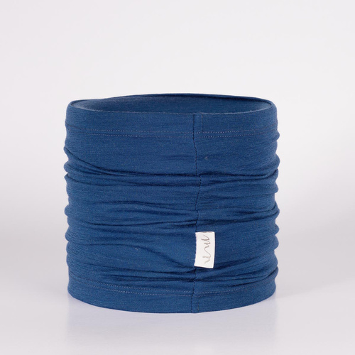 229135 Nicol Cuello infantil 100% Merino color azul marino