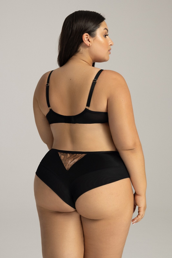 2144 Sujetador Soft Ava negro