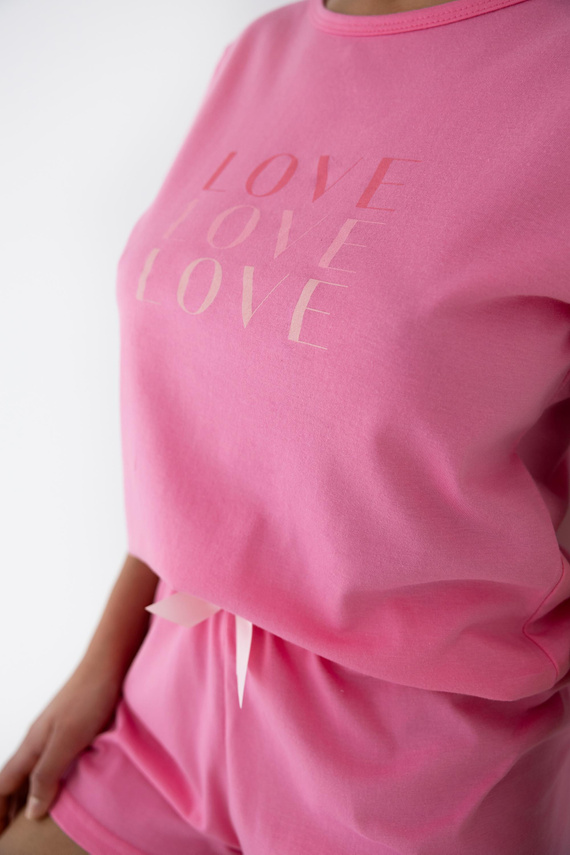 Pijama de mujer Pola Sensis - rosa