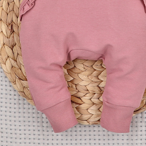 ABN-5614 Little Dreamers Nini, chándal infantil de algodón orgánico: cómodo, duradero y ecológico