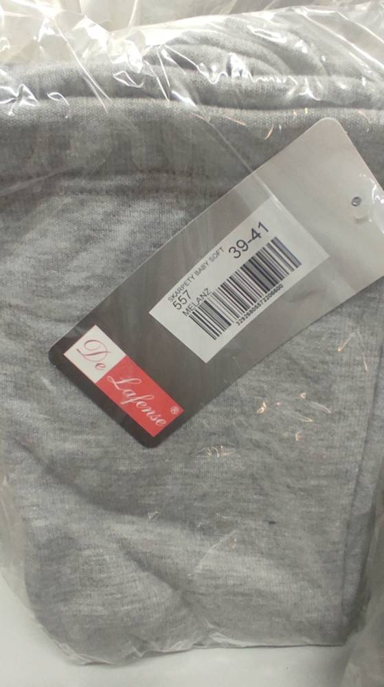 556/557 Calcetines de dormir suaves para bebé De Lafense - Melange