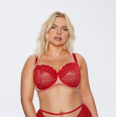 SC-798 Sujetador Mind Love II Soft Kinga rojo