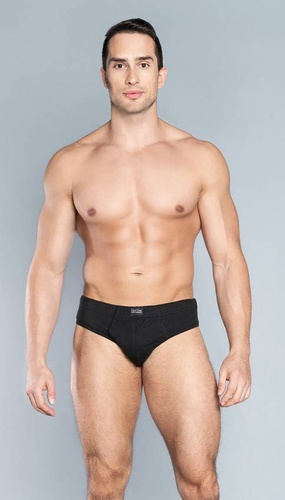 Apollo calzoncillos hombre Italian Fashion - negro