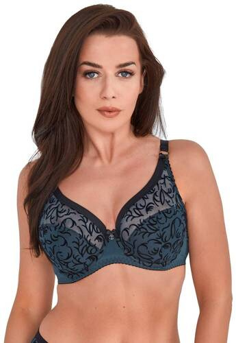 BS 1213 Adaline sujetador con relleno (semiblando)Gaia-turquesa