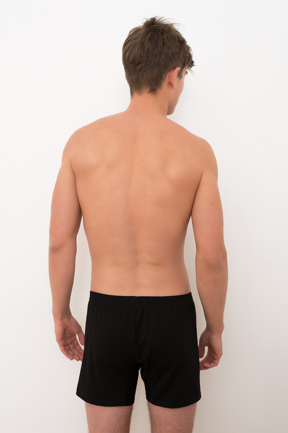 Baster calzoncillos para hombre Italian Fashion - negro