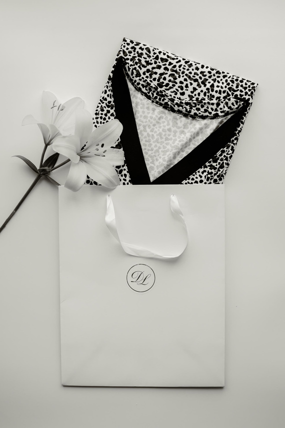 853 Kendall De Lafense - Camisón Pantera viscosa - camuflaje crudo