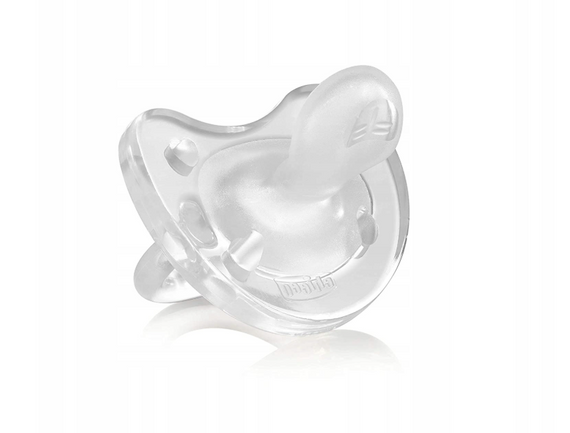 Chicco PhysioForma Chupete de goma ortodóntico blando 0+