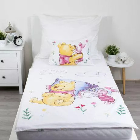 Ropa de cama cuna 100x135 Jerry Fabrics algodón con cremallera