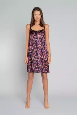 Tibesti camisa de las mujeres, slim-fit Italia Fashion - imprimir