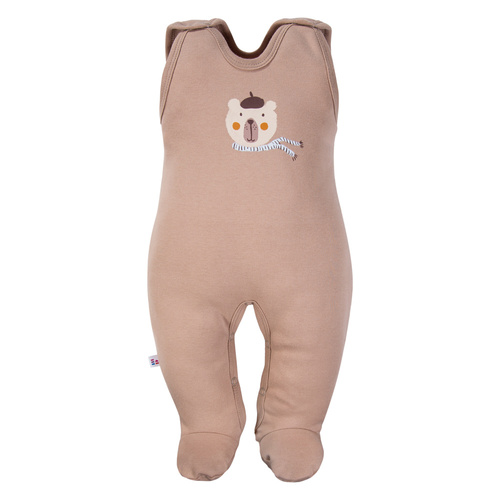 Cama para bebé Beary Cool Eevi - beige, algodón