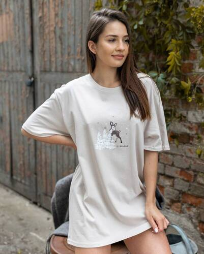 Camisón Sensis Ciervo - beige